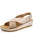 Kadın Sandalet 42 G61 3c Fly Flot Synthetıc Sandal Beige 1