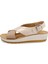Kadın Sandalet 42 G61 3c Fly Flot Synthetıc Sandal Beige 2