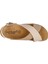 Kadın Sandalet 42 G61 3c Fly Flot Synthetıc Sandal Beige 3