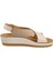 Kadın Sandalet 42 G61 3c Fly Flot Synthetıc Sandal Beige 4