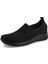 Kadın Sneaker ( Günlük) 27 D38 K8 Fly Flot Cloth Shoe Black 1