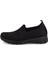 Kadın Sneaker ( Günlük) 27 D38 K8 Fly Flot Cloth Shoe Black 2