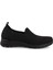 Kadın Sneaker ( Günlük) 27 D38 K8 Fly Flot Cloth Shoe Black 4