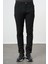 Siyah Esnek 5 Cep Casual Slim Fit 5 Cep Pantolon 1003245161 1