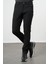 Siyah Esnek 5 Cep Casual Slim Fit 5 Cep Pantolon 1003245161 2