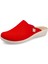 Kadın Sneaker ( Günlük) T4 368 Fe Fly Flot Cloth Slipper Red 1