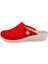 Kadın Sneaker ( Günlük) T4 368 Fe Fly Flot Cloth Slipper Red 2