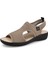 Kadın Sandalet 55 E71 La Fly Flot Cloth Sandal Taupe 1