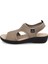 Kadın Sandalet 55 E71 La Fly Flot Cloth Sandal Taupe 2