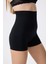 Ekstra Yüksek Bel Göbek Toparlayıcı Mini Boxer Korse, Şekillendirici Şort Siyah 5