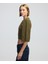 Metal Düğmeli Crop Triko IW6240050362022 3