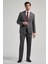 Kendinden Desenli Bez Ayağı Mono Yaka Tam Astar Esnek 4 Drop Comfort Fit Takım Elbise 1001250169 1