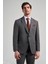 Kendinden Desenli Bez Ayağı Mono Yaka Tam Astar Esnek 4 Drop Comfort Fit Takım Elbise 1001250169 2
