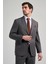 Kendinden Desenli Bez Ayağı Mono Yaka Tam Astar Esnek 4 Drop Comfort Fit Takım Elbise 1001250169 3