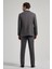 Kendinden Desenli Bez Ayağı Mono Yaka Tam Astar Esnek 4 Drop Comfort Fit Takım Elbise 1001250169 5