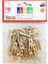 BS129 Ahşap Mandal Büyük Boy 3.5cm Natural 20Lİ 1