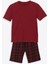 Lc Waıkıkı Standart Kalıp Erkek Şortlu Pijama Takımı 1
