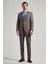 Kendinden Desenli Bez Ayağı Mono Yaka Tam Astar Esnek 6 Drop Slim Fit Takım Elbise 1001250168 1