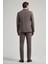 Kendinden Desenli Bez Ayağı Mono Yaka Tam Astar Esnek 6 Drop Slim Fit Takım Elbise 1001250168 5