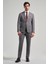 Kendinden Desenli Bez Ayağı Mono Yaka Tam Astar Esnek 6 Drop Slim Fit Takım Elbise 1001250168 1