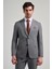 Kendinden Desenli Bez Ayağı Mono Yaka Tam Astar Esnek 6 Drop Slim Fit Takım Elbise 1001250168 2