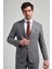 Kendinden Desenli Bez Ayağı Mono Yaka Tam Astar Esnek 6 Drop Slim Fit Takım Elbise 1001250168 3