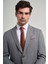Kendinden Desenli Bez Ayağı Mono Yaka Tam Astar Esnek 6 Drop Slim Fit Takım Elbise 1001250168 4
