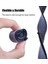 Xiaomi Watch S1 Active / Mi Watch Uyumlu Hasır Dokuma Kumaş Kordon 22MM 2