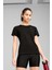 W Run Velocıty Tee (Trı-B Siyah Kadın Kısa Kol T-Shirt 1