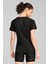 W Run Velocıty Tee (Trı-B Siyah Kadın Kısa Kol T-Shirt 2