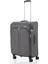 Mçs Baggaj V2411 Super Lıght Valiz Black Set 3