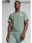 Class Washed Tee Yeşil Erkek Kısa Kol T-Shirt 1