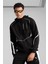 Bmw Mms Hooded Sweat Jac Siyah Erkek Sweatshirt 1