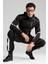 Bmw Mms Hooded Sweat Jac Siyah Erkek Sweatshirt 3