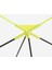 Perfly Badminton Seti - Sarı - 3M V2 4