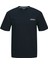 Jjbeau Tee Ss Frontprınt Lacivert Erkek Kısa Kol T-Shirt 1