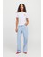 Jxcarly Reg Fıt Ss Tee Jr Kırık Beyaz Kadın Kısa Kol T-Shirt 3