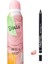 Bella Body Spray For Women Deodorant 150 ml + Pastel Siyah Sürme Kalem 320 1