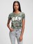 Kadın Gap Logo Kısa Kollu T-Shirt 1