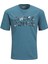 Jjebryan Corp Logo Tee Mavi Erkek Çocuk Kısa Kol T-Shirt 4