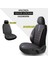 Nissan Micra İle Uyumlu Tam Set Oto Koltuk Kılıfı Yıldız K Serisi 3