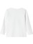 Nmmvux Ls Top Beyaz Erkek Çocuk Kısa Kol T-Shirt 2