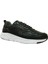 Siyah Beyaz Bağcıklı Anatomik Comfort Casual Sneakers Ayakkabı 1