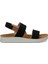 166351.Z5FX Siyah Kadın Comfort Sandalet 1