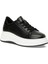 25S-037 5fx Siyah Kadın Sneaker 2
