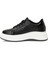 25S-037 5fx Siyah Kadın Sneaker 3