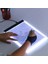 A5 LED Işıklı Çizim Kopyalama Çizim Yansıtma Çizim Tahtası Grafik Tahtası Çizim Tableti A5BOYUT 2
