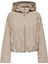 Onlbealo Hood Jacket cc O Ekru Kadın Mont 4