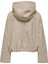 Onlbealo Hood Jacket cc O Ekru Kadın Mont 5
