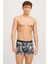 Jacrıchard Trunks 3 Pack Siyah Erkek Boxer 1